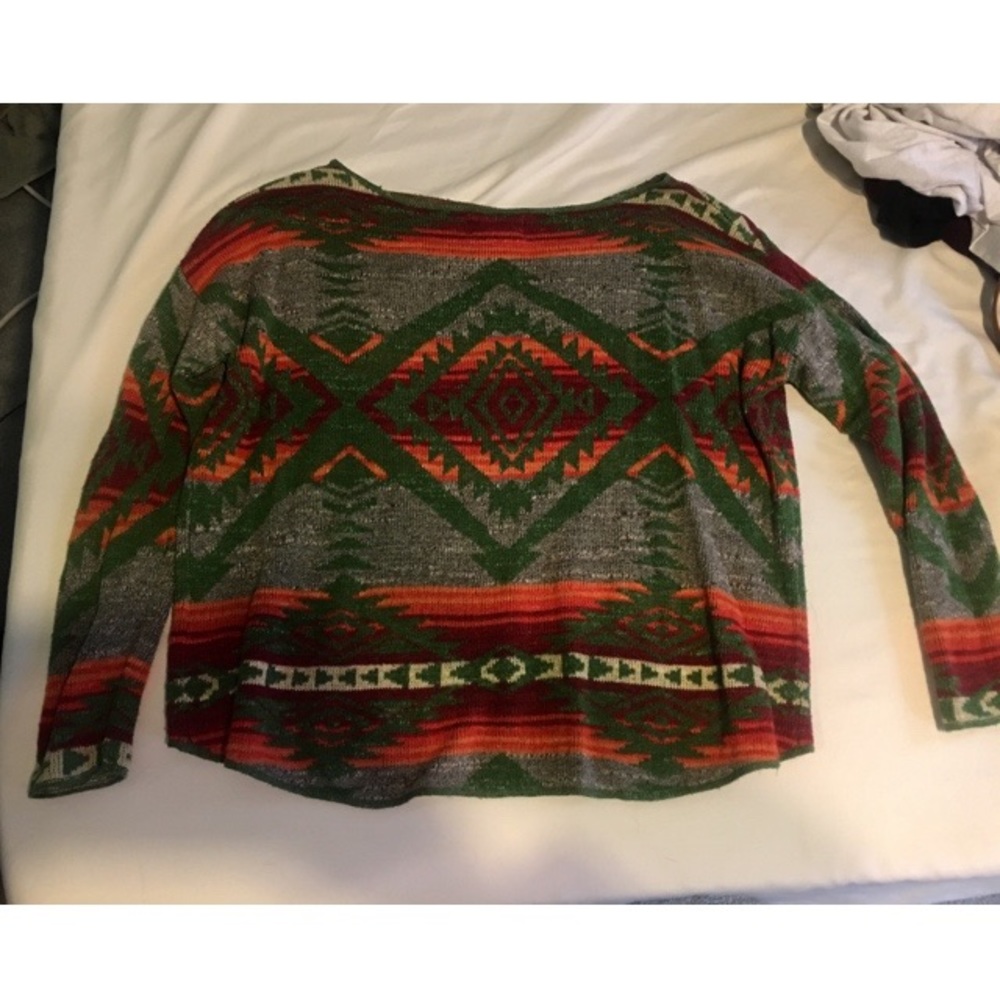 Boho sweater